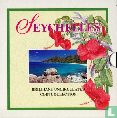Seychellen jaarset 1992 - Afbeelding 1