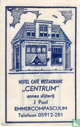 Hotel Café Restaurant "Centrum" - Image 1