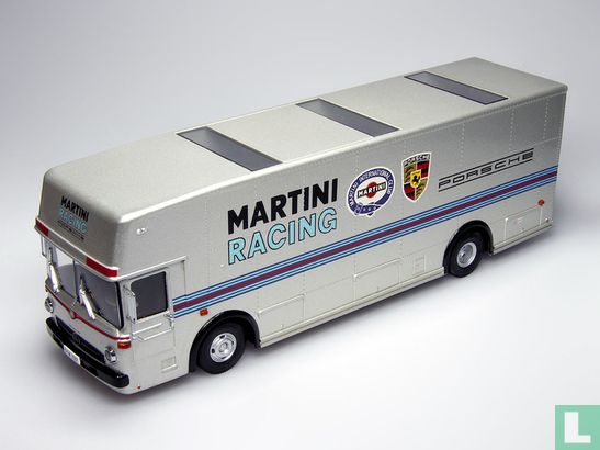 Mercedes Race Transporter 'Martini Porsche' - Image 1