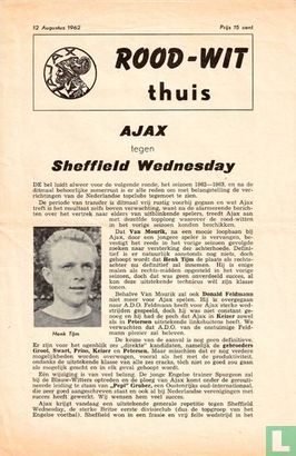 Ajax - Sheffield Wednesday - Afbeelding 1