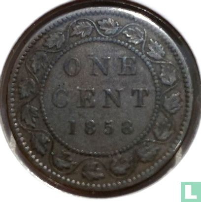 Canada 1 cent 1858 - Afbeelding 1