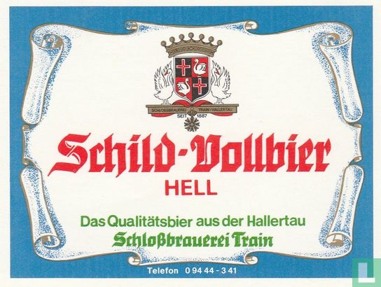 Schild-Vollbier