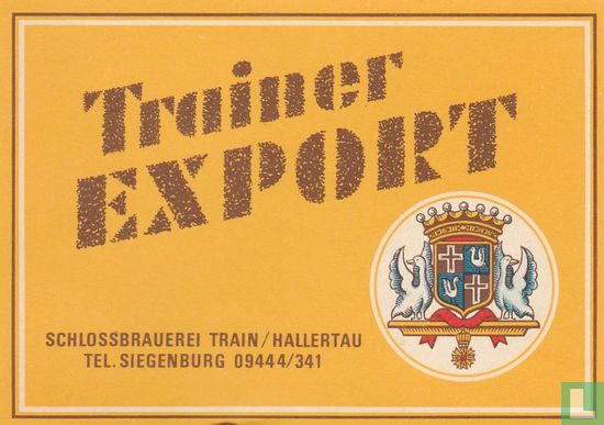 Trainer Export