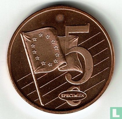 Tsjechië 5 cent 2003 - Afbeelding 2