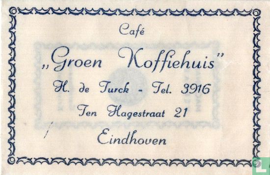Café "Groen Koffiehuis" - Image 1