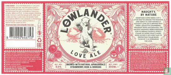 Løwlander Love Ale - Bild 1