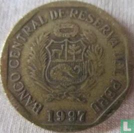 Pérou 10 céntimos 1997 - Image 1