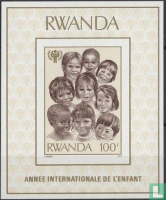 International Year of the Child (Unperforated)