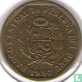 Pérou 5 céntimos 1997 - Image 1