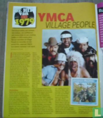 De hit van 1979 YMCA Village People