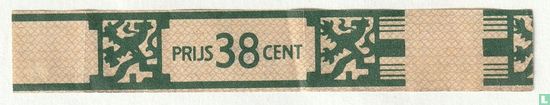 Prijs 38 cent - (Achterop nr. 1153) - Image 1