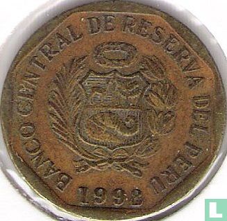 Peru 10 céntimos 1998 - Image 1