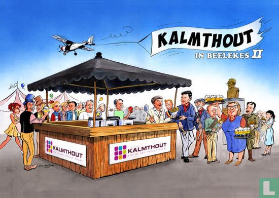 Kalmthout in beelekes II - Image 1