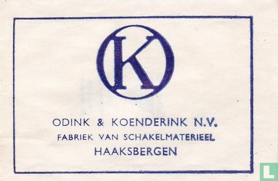 Odink & Koenderink N.V. - Afbeelding 1