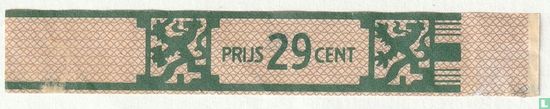 Prijs 29 cent - (Achterop nr. 1153) - Image 1