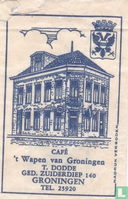 Café 't Wapen van Groningen - Image 1