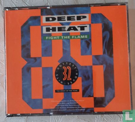 Deep Heat - Fight the flame - Image 1