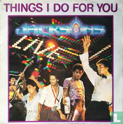 Things i do for You - Image 1