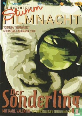 18. Rostocker Stumm Filmnacht - Der Sonderling - Afbeelding 1