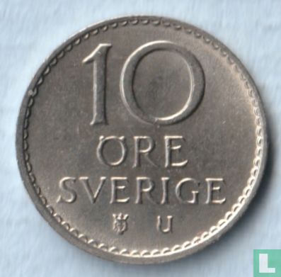 Zweden 10 öre 1967 - Afbeelding 2