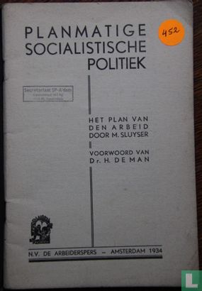 Planmatige socialistische Politiek - Bild 2
