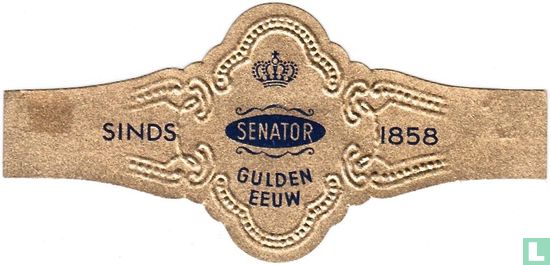 Senator Gulden Eeuw - Sinds - 1858  - Afbeelding 1
