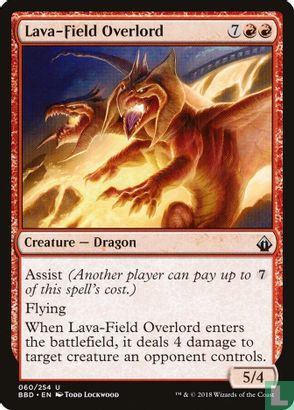 Lava-Field Overlord - Afbeelding 1