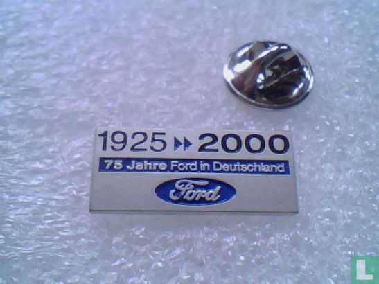 75 Jahre Ford in Deutsland 1925 - 2000