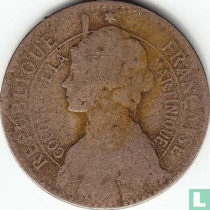 Martinique 50 centimes 1897 - Afbeelding 2