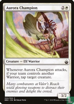 Aurora Champion - Afbeelding 1