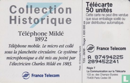 Téléphone Mildé - Afbeelding 2