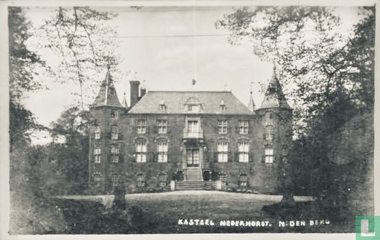 Kasteel Nederhorst, te N. den Berg  - Afbeelding 1