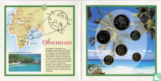 Seychelles coffret 1992 - Image 2