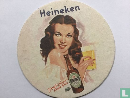Heineken’s bier World’s finest lager beer - Image 1