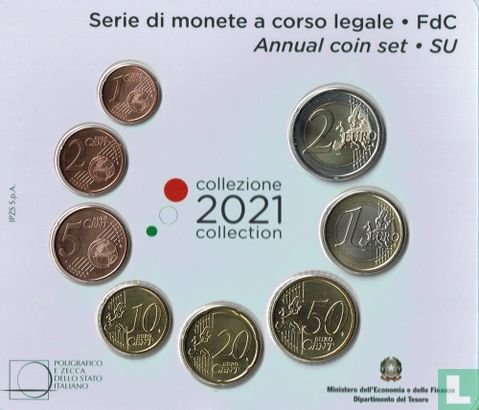 Italië jaarset 2021 - Afbeelding 3