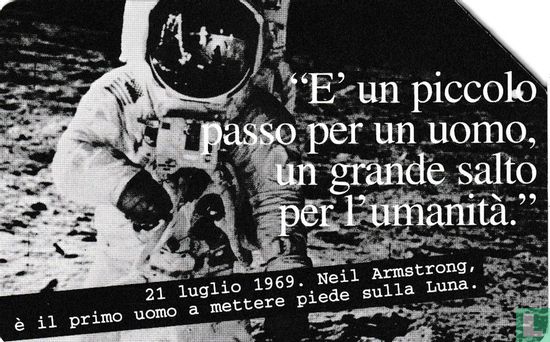 Neil Armstrong 1969 - Bild 1