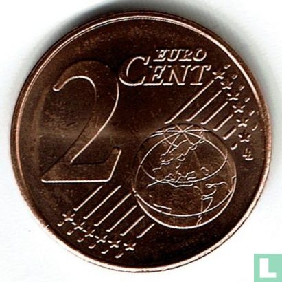 Cyprus 2 cent 2021 - Afbeelding 2