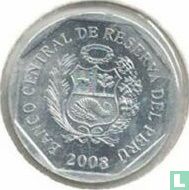 Pérou 5 céntimos 2008 - Image 1