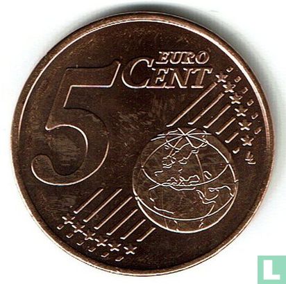 Zypern 5 Cent 2021 - Bild 2