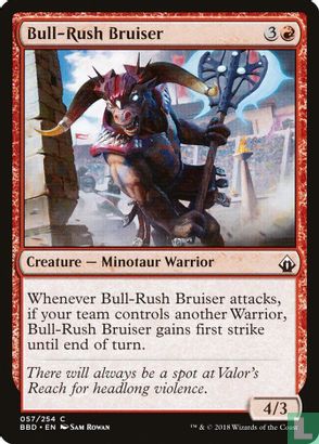 Bull-Rush Bruiser - Afbeelding 1