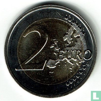 Luxembourg 2 euro 2021 (lion) - Image 2