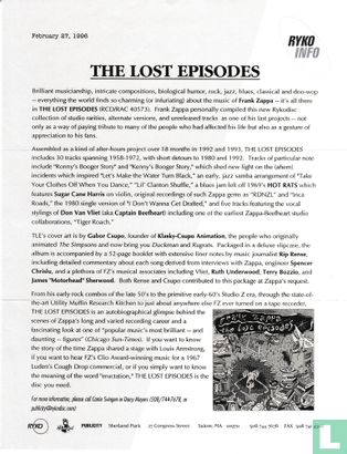 The Lost Episodes - Bild 1