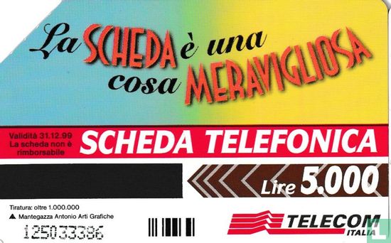 scheda Telefonica  - Bild 2