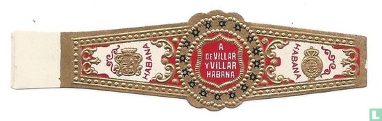 A de Villar y Villar Habana - Habana - Habana - Image 1