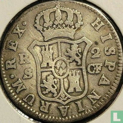 Spanje 2 real 1776 (S) - Afbeelding 2