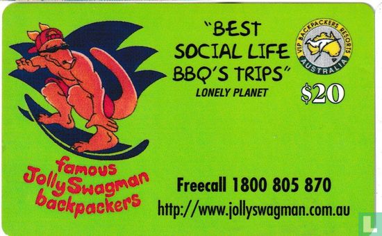 Famous JollySwagman backpackers - Bild 1
