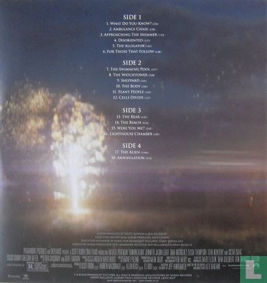 Annihilation (Music from the Motion Picture) - Afbeelding 2