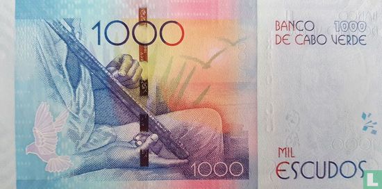 Cape Verde 1000 Escudos - Image 2