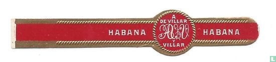 AVyV A de Villar y Villar Habana-Habana - Image 1