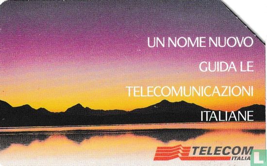 Un nome nuovo guida le telecomunicatzioni  Italiane - Bild 1